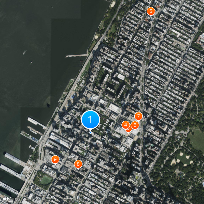 The Beacon School Map