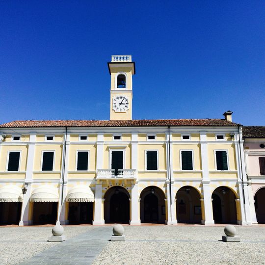 Pomponesco Town Hall