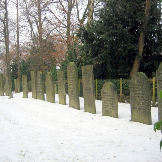 Joodse begraafplaats van Harderwijk