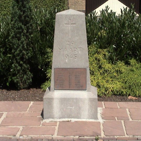 Monument aan de Almelosestraat