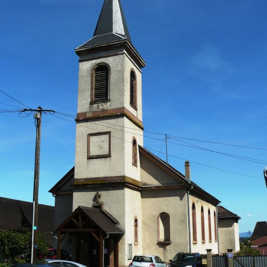 Église protestante Saint-Sébastien de Beblenheim