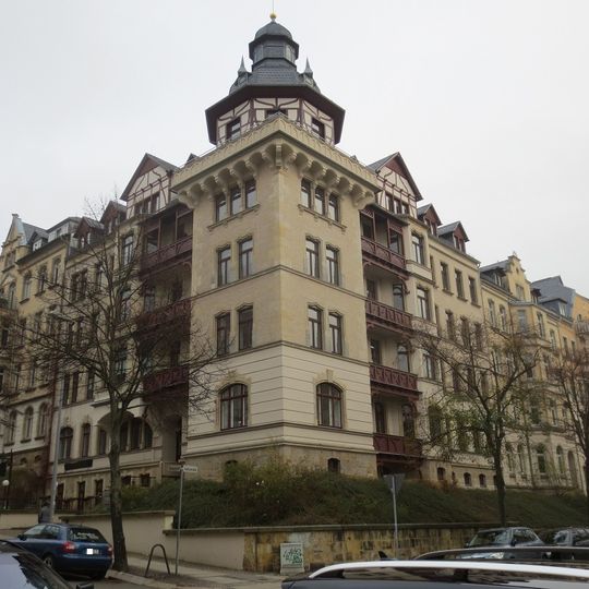 Ulmenstraße 16 Chemnitz Kaßberg