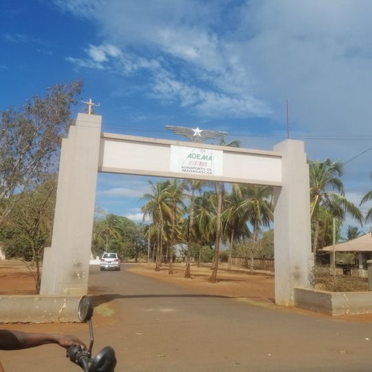 Arrachart Airport