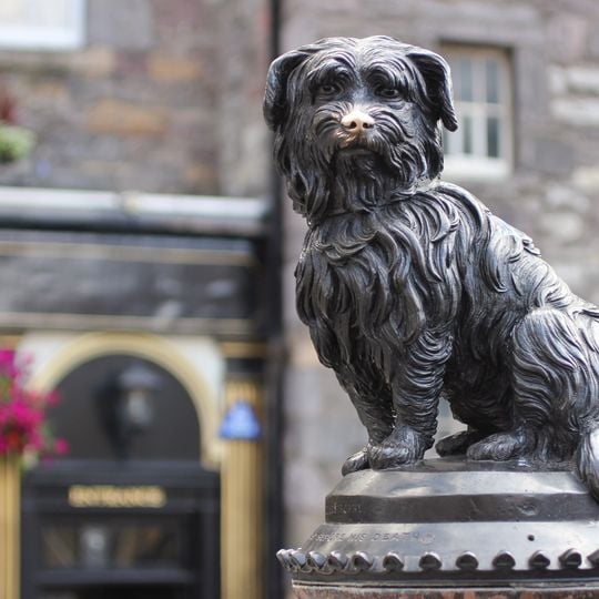 Greyfriars Bobby Fountain