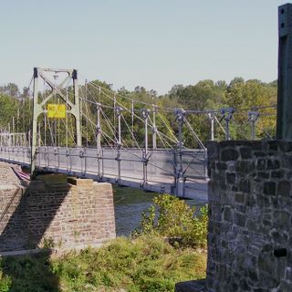 Lumberville – Raven Rock Bridge