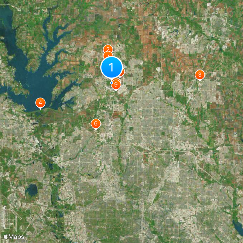 The Ford Center at The Star Map