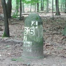 Denkstein Dresdner Saugarten