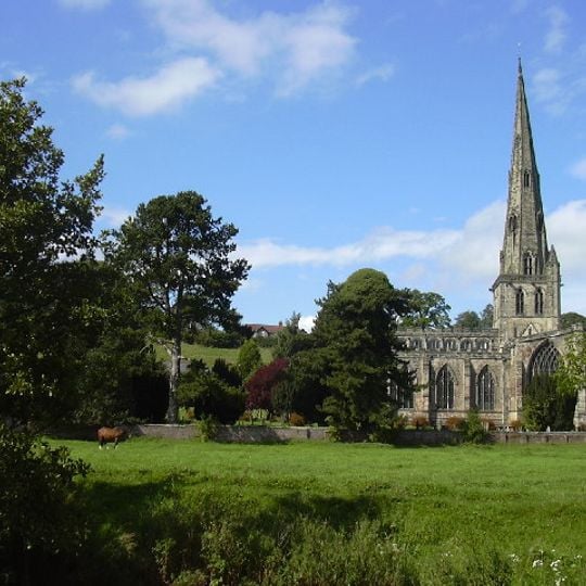 St Oswald's Church, Ashbourne