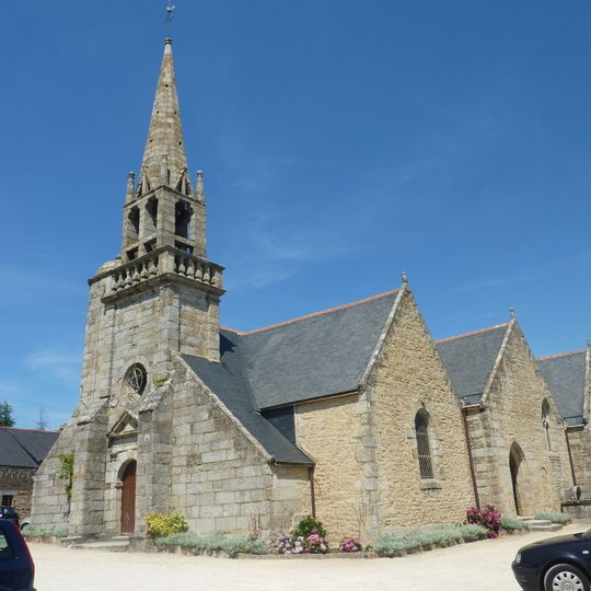 Église Saint-Amet de Nizon