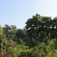 Manor park in Rajgród