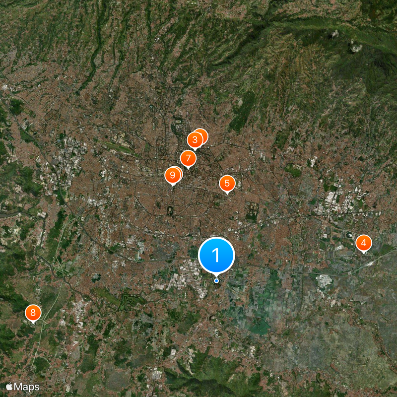 Telkom University Map