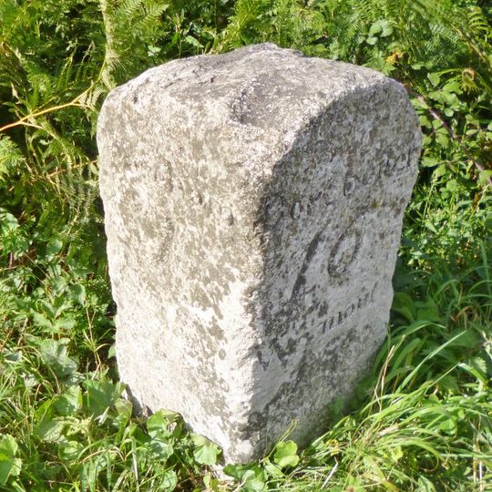 Milestone, opp. Worgret Manor Hotel