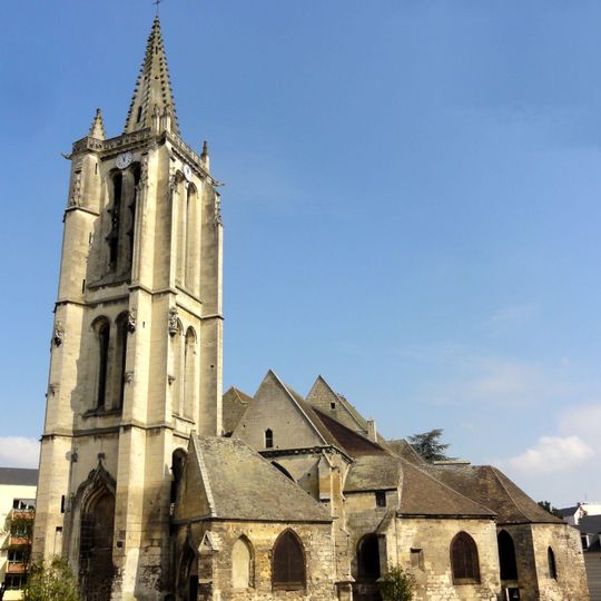 Église Saint-Médard de Creil