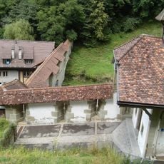 Town walls of Fribourg