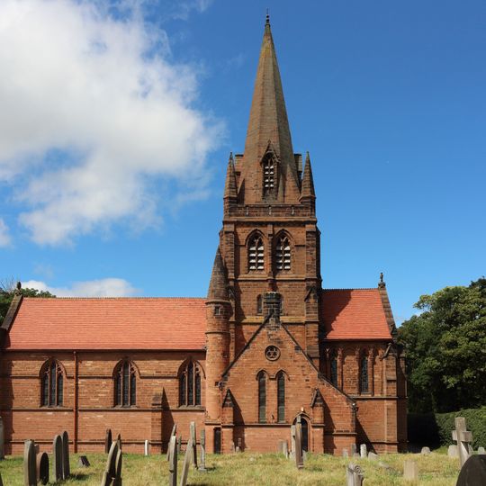 St. Bartholomew's Church, Thurstaston