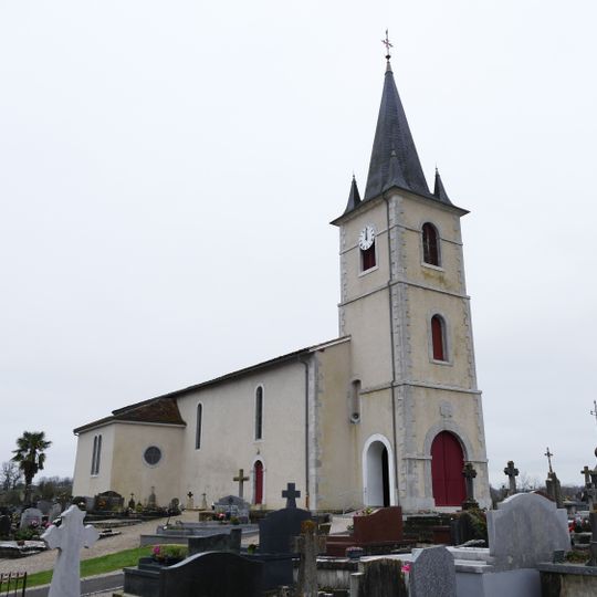 Église Saint-Vincent-Saint-Barthélémy de Baigts-de-Béarn