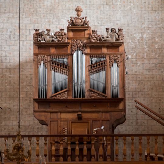Orgue de tribune de la cathédrale Notre-Dame-de-la-Sède de Saint-Lizier