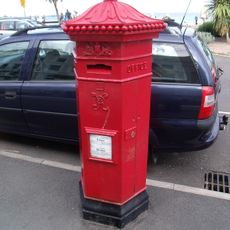 Pillar Box, St George's Crescent