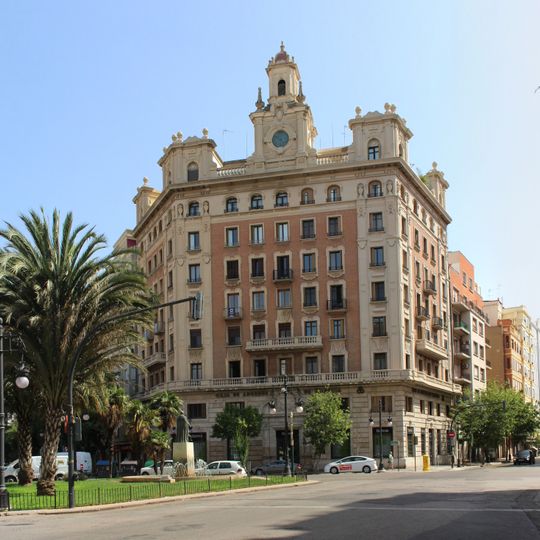 Caja de Ahorros de Valencia. Obispo Amigó Branch