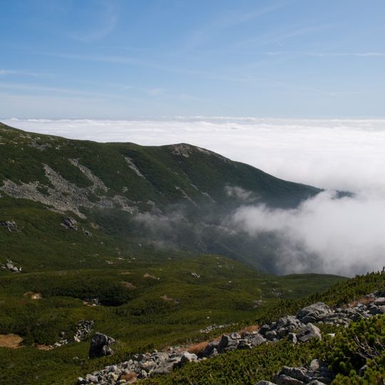 Suchy Wierch Batyżowiecki