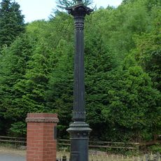 Lamp Post At Dale End/The Wharfage Road Junction