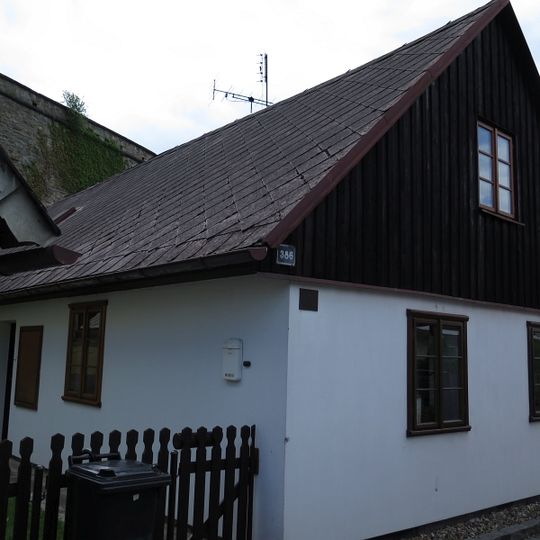 Dům čp. 386, řemeslnická kolonie Chaloupky