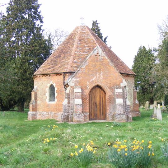 Sotterley Cemetery Memorial Chapel