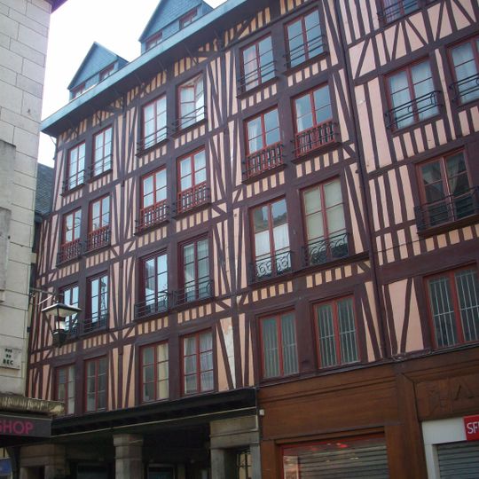 Maison, 29 rue du Gros-Horloge