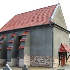 Holy Name, Our Lady and Saint Joseph church in Szydłowo