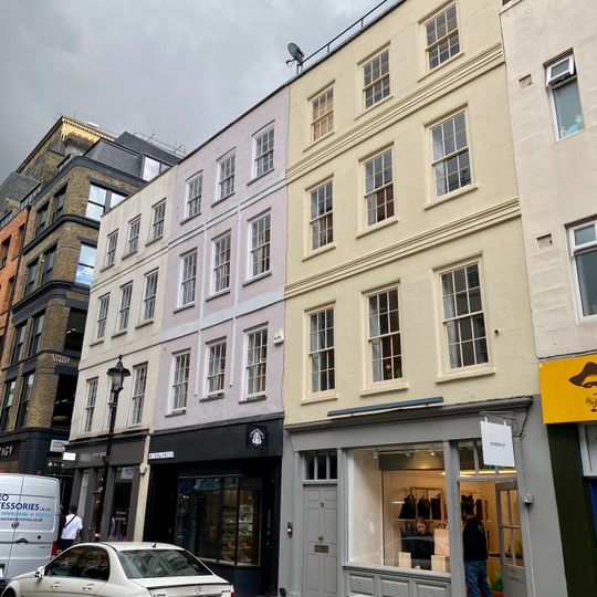 79-81, Berwick Street W1
