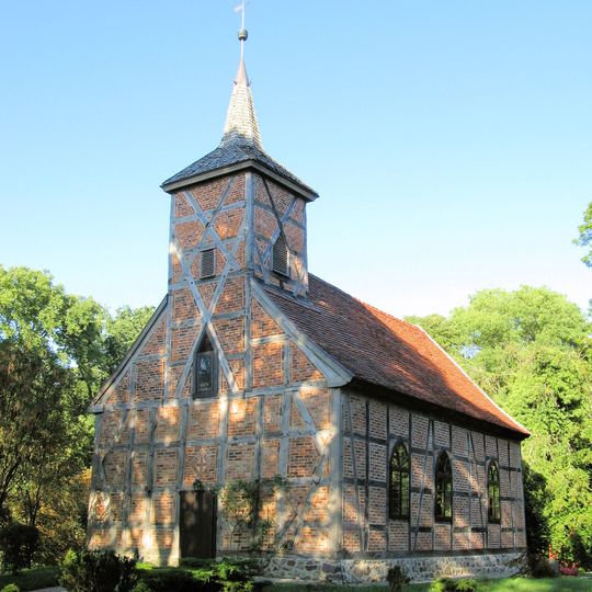 Kirche Klein Plasten