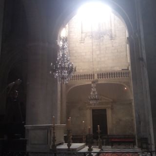 Church chandeliers in Arles