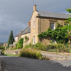 Hillside Farmhouse And Front Boundary Railings