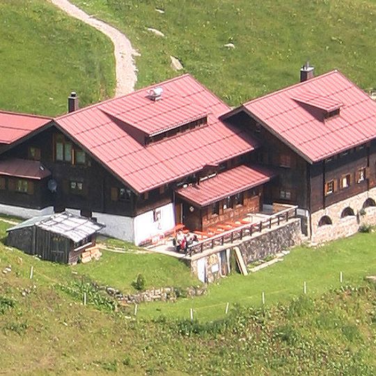 Schwarzwasserhütte