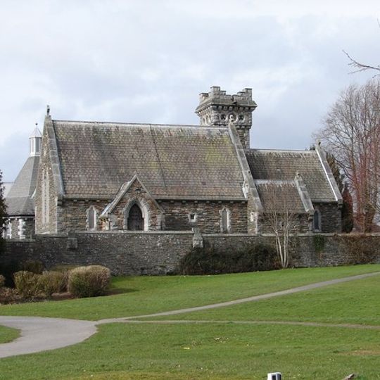 St Ninian's Episcopal Church, Whitepark Road, Castle Douglas