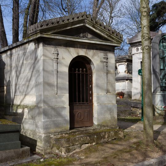 Grave of Cabaille-Mourgues