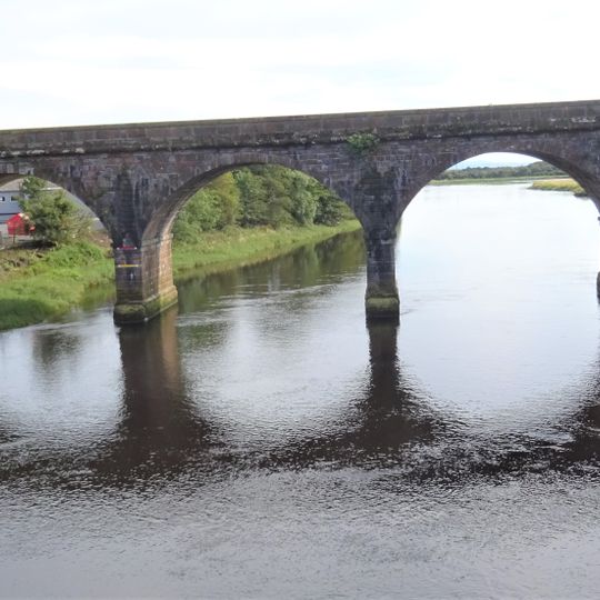 River Annan railway viaduct