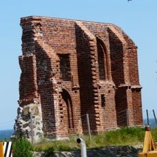Ruins of the church in Trzęsacz