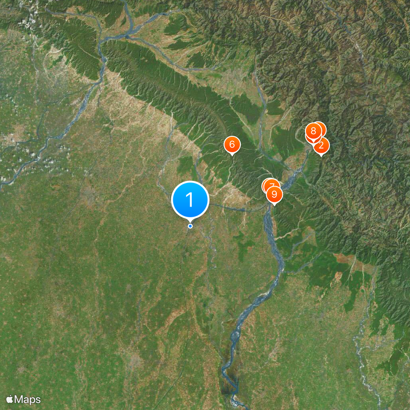 Roorkee Map