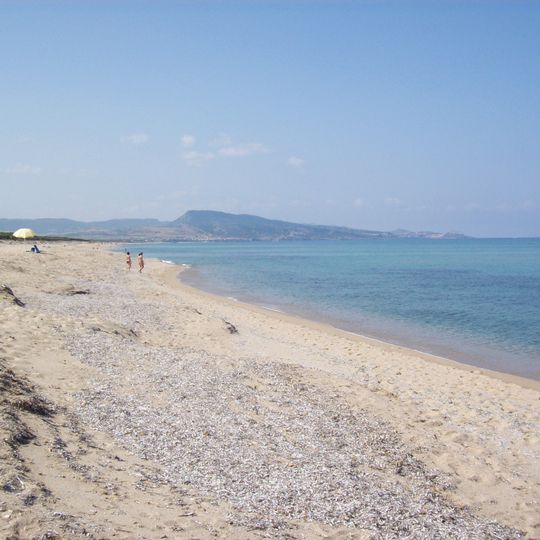 Spiaggia di Li Mindi di Badesi