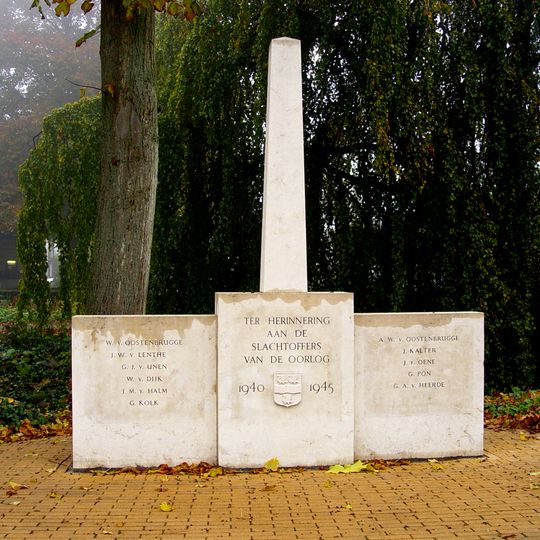 Oorlogsmonument