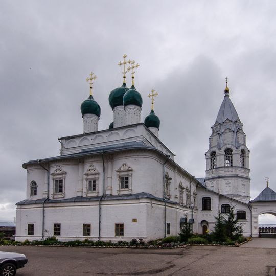 Annunciation church of Nikitsky monastery, Pereslavl-Zalessky
