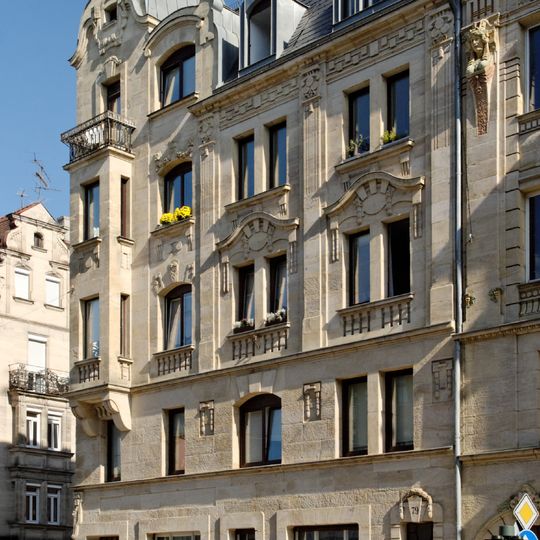 Mietshaus in Ecklage