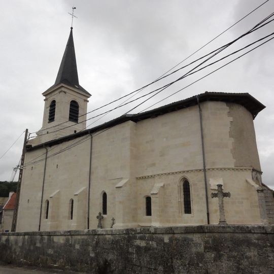 Église de l'Invention-de-Saint-Etienne de Méligny-le-Petit