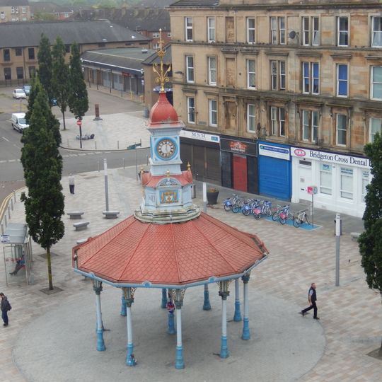 Rondell am Bridgeton Cross