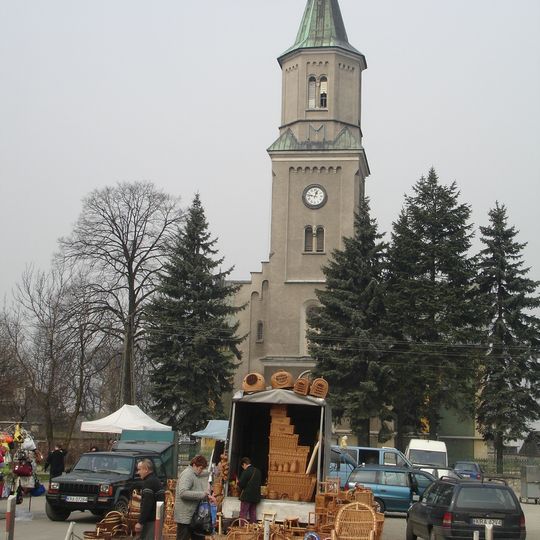 Kościół św. Mikołaja w Liszkach