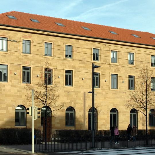 Alter Bahnhof Heilbronn