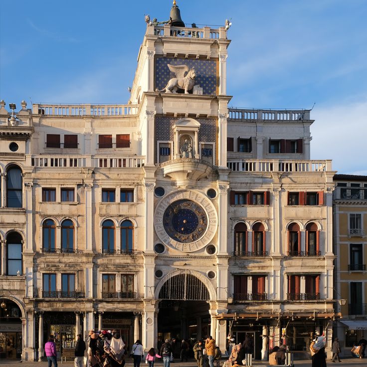 Klokkentoren van San Marco