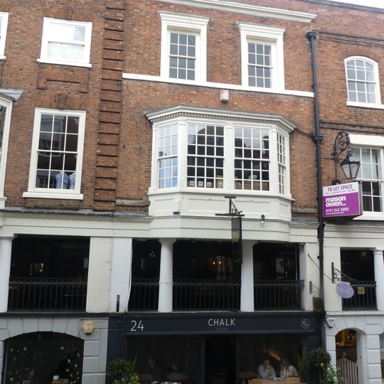 Number 24 Row/Number 24 Street