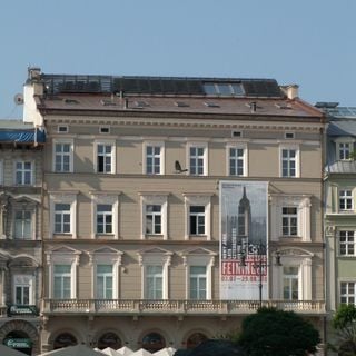 Galerie des Internationalen Kulturzentrums in Krakau